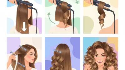 How To Curl Hair With A Straightener Step By Step Guide?