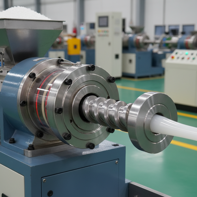 What is a Single Screw Extruder and How Does It Work?