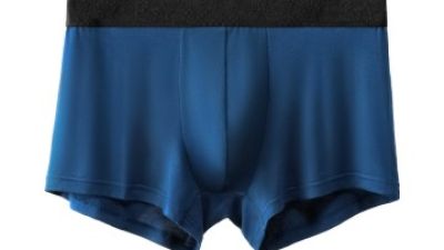 Men's Underwear Breathable Boxer Briefs with Fly M01.jpg