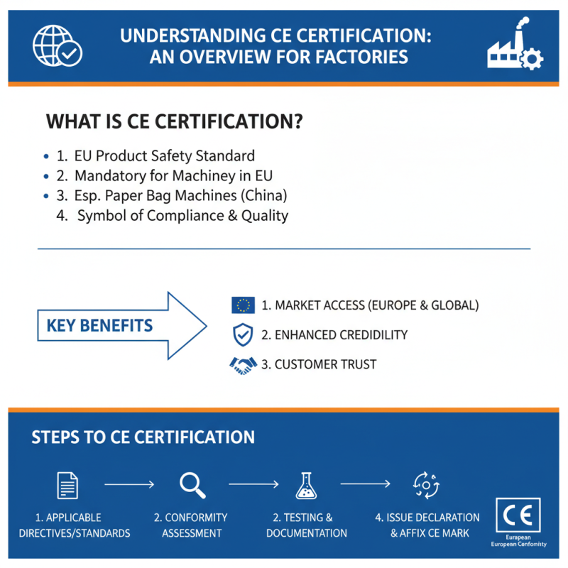 How to Obtain CE Certification for Paper Bag Machine Factories in China?