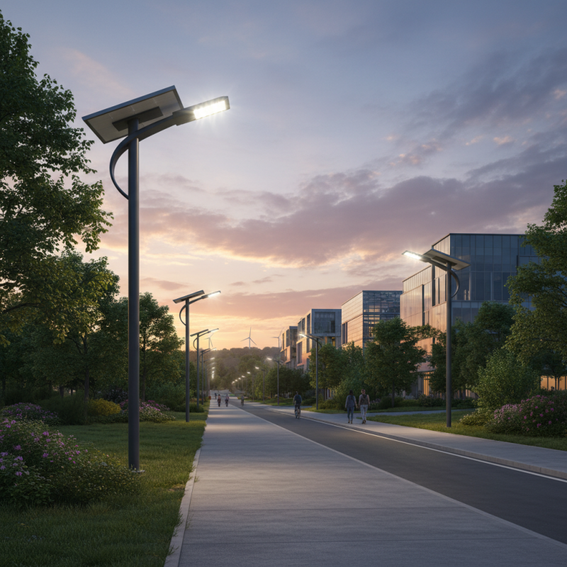 What is China Wholesale Led Solar Street Light and How Does it Work?