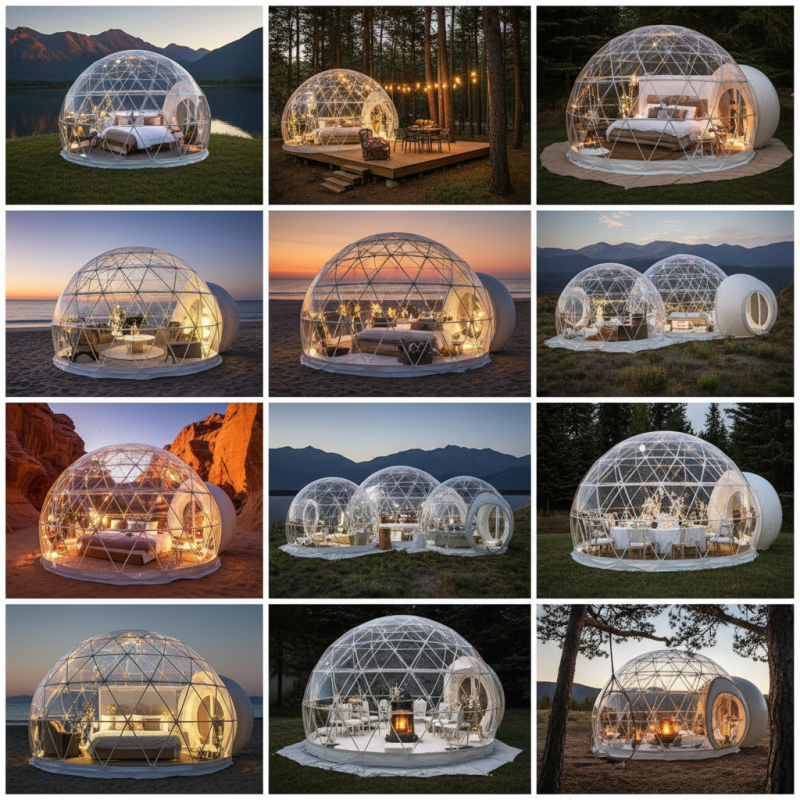 China Top 10 Famous Custom Bubble Tents Manufacturer List and Insights?