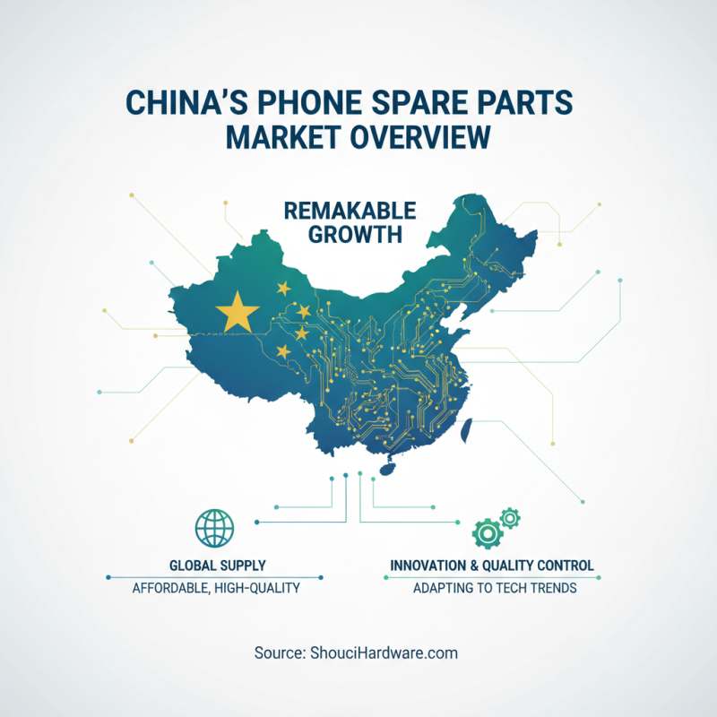 Best Phone Spare Parts Suppliers in China for Global Buyers?