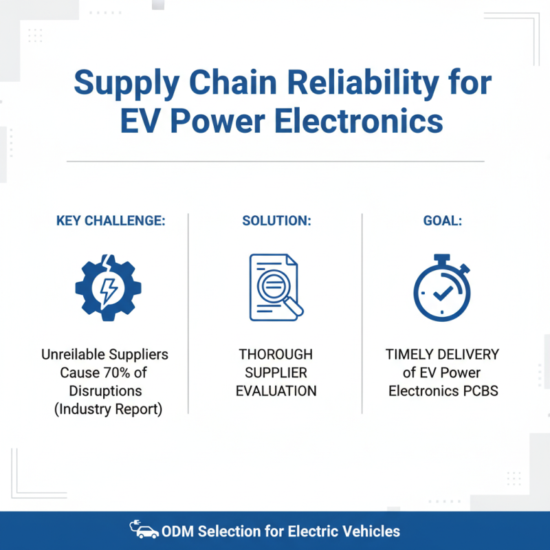 How to Choose Wholesale ODM Power Electronics PCB for EVs?