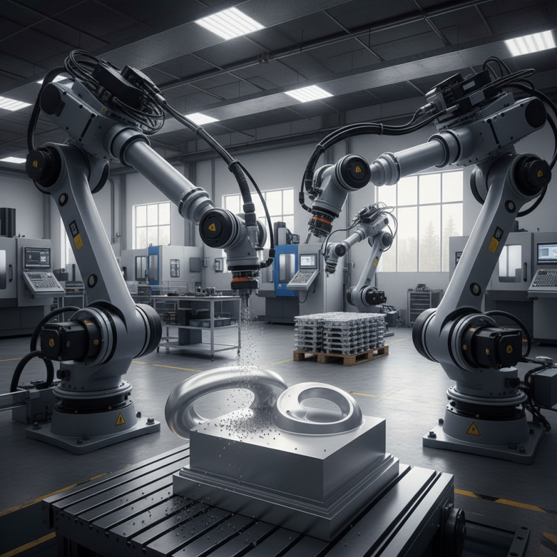 How to Choose the Right CNC Robot Arm for Your Business?