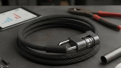 How to Choose the Best Lock Cable Lock for Security?