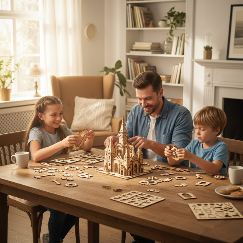 Why Choose Wood Puzzle 3D for Engaging Family Fun?