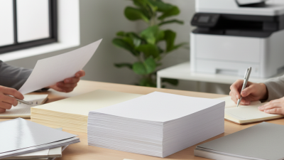 What is Office Paper and How to Choose the Right Type?