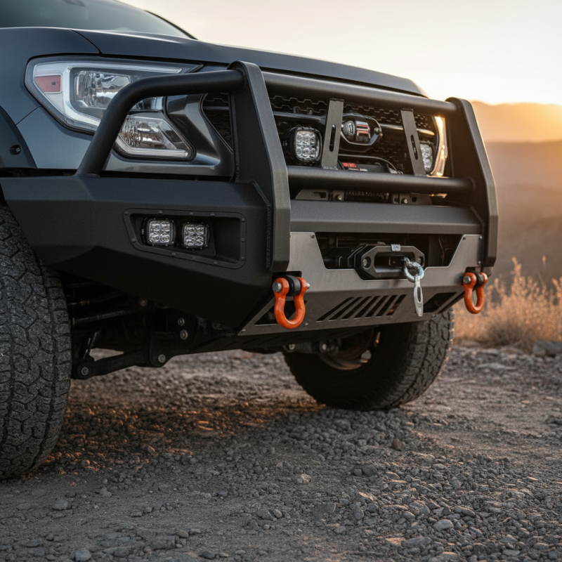 Why Choose OEM Cheap Aftermarket Truck Bumpers for Your Vehicle Needs?
