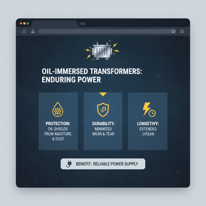 Top Benefits of Wholesale China Oil Immersed Transformer for Your Business?