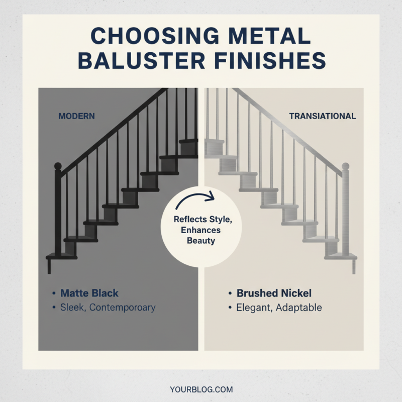 Metal Balusters Best Options for Stylish Staircase Designs?