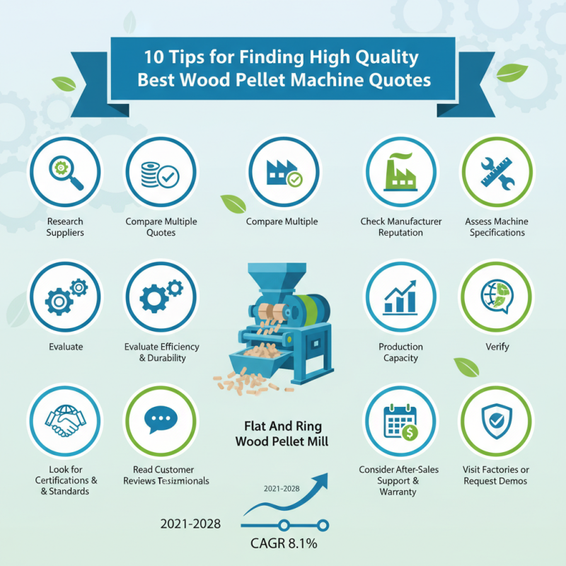 10 Tips for Finding High Quality Best Wood Pellet Machine Quotes?