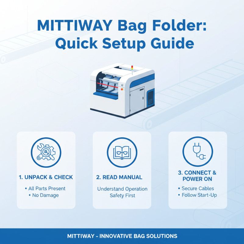 10 Essential Tips for Using the Custom MITTIWAY Bag Folding Machine?