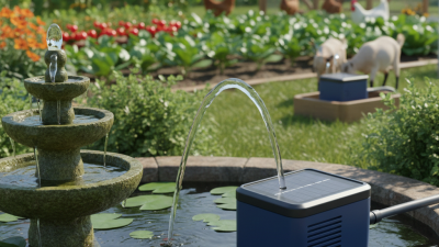 2026 How to Choose the Best Mini Solar Water Pump for Your Needs?