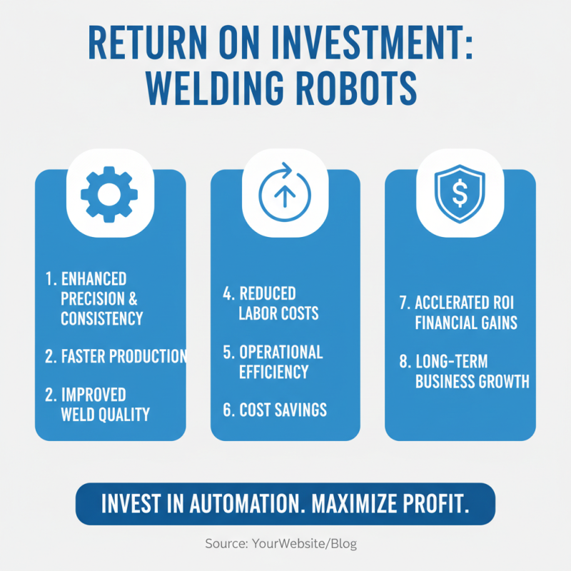 Why You Should Buy Wholesale Welding Robot Quotes for Your Business?