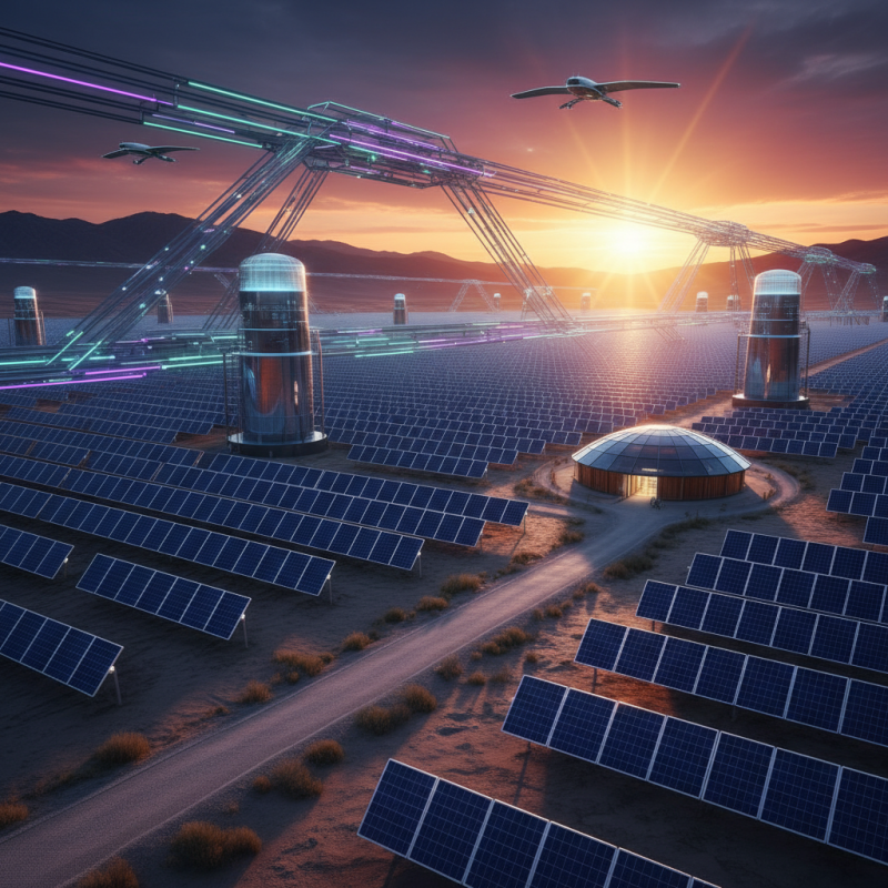 2026 Top Solar Energy Power Plant Trends for Global Buyers?