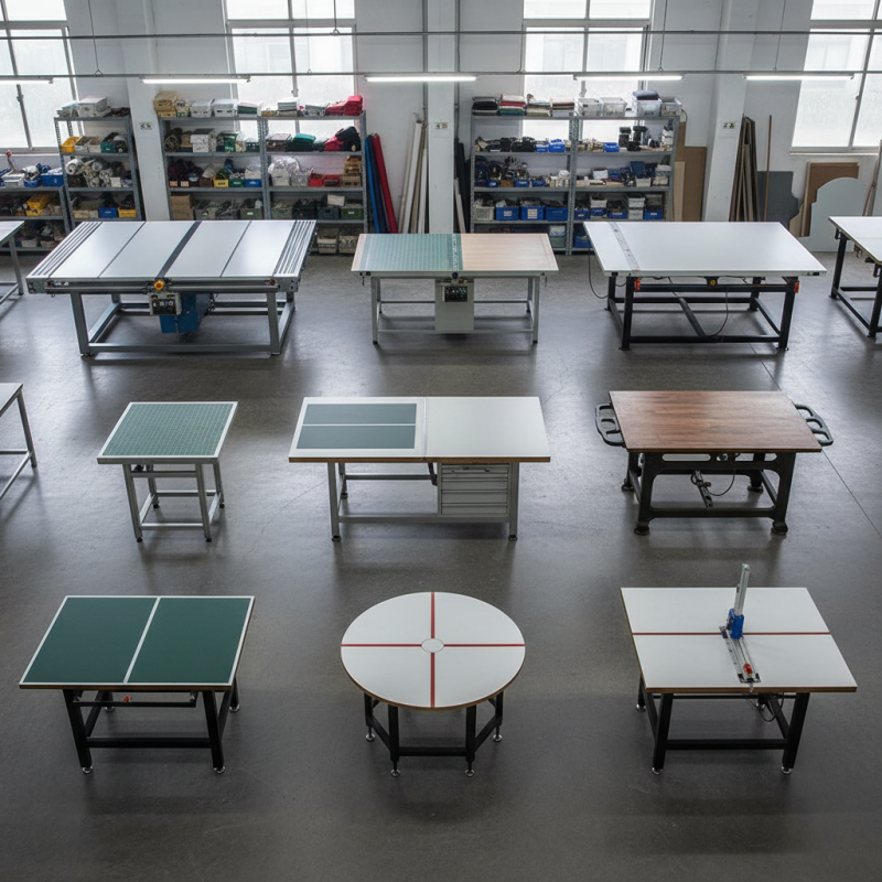 Top 10 Cutting Tables for Efficient Global Sourcing?