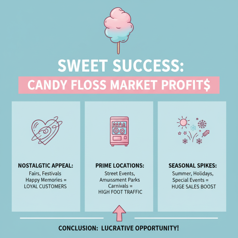 How to Start a Candy Floss Vending Business Successfully?