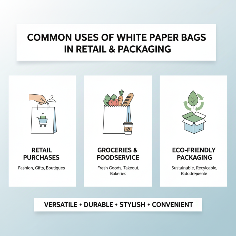 What is a White Paper Bag and Why Do You Need It?