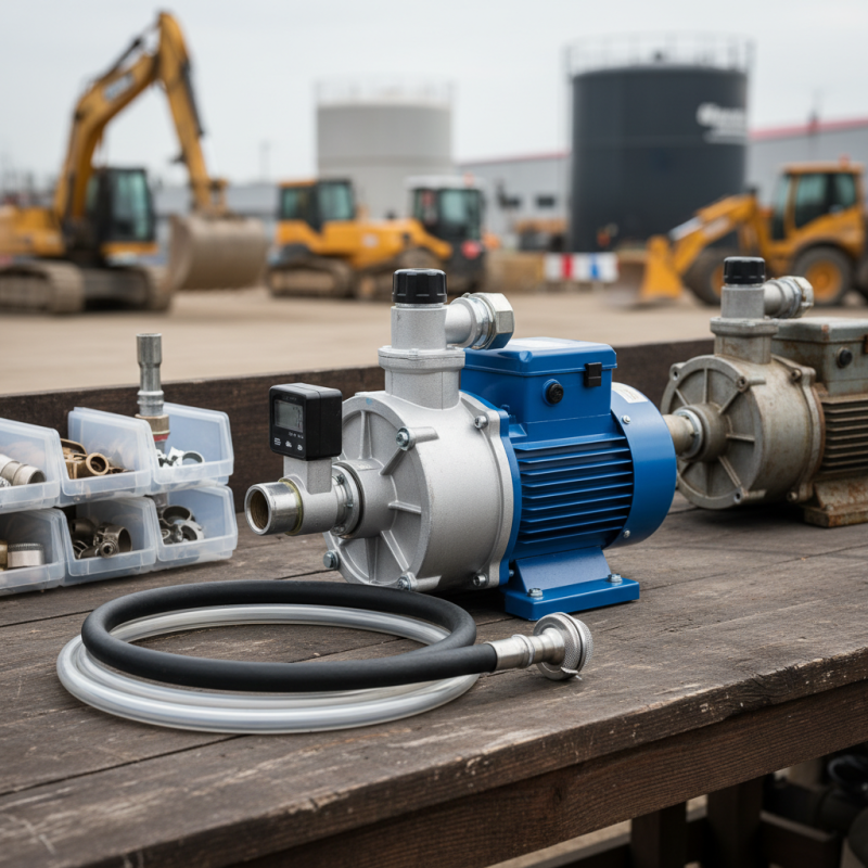 How to Choose the Best Wholesale Diesel Transfer Pump Kit Products?