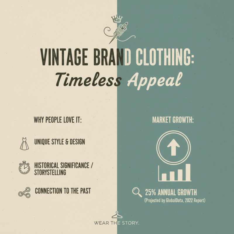 Top Tips for Sourcing Vintage Brand Clothes Online