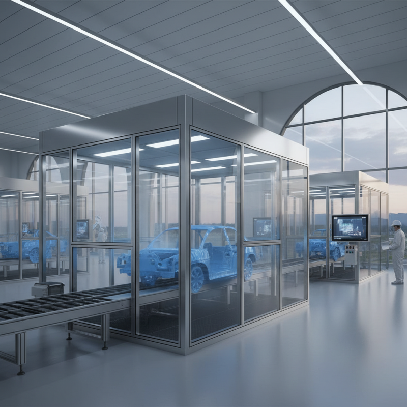 Top 10 Electric Paint Booths in China for Global Buyers?