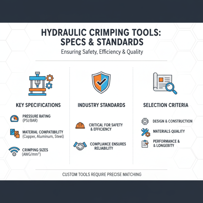 10 Essential Tips for Choosing High Quality Custom Hydraulic Crimping Tool Service?