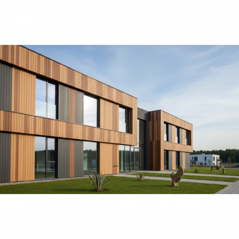 What are the Benefits of Using WPC Panel in Modern Construction?