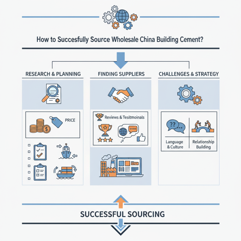 How to Successfully Source Wholesale China Building Cement?