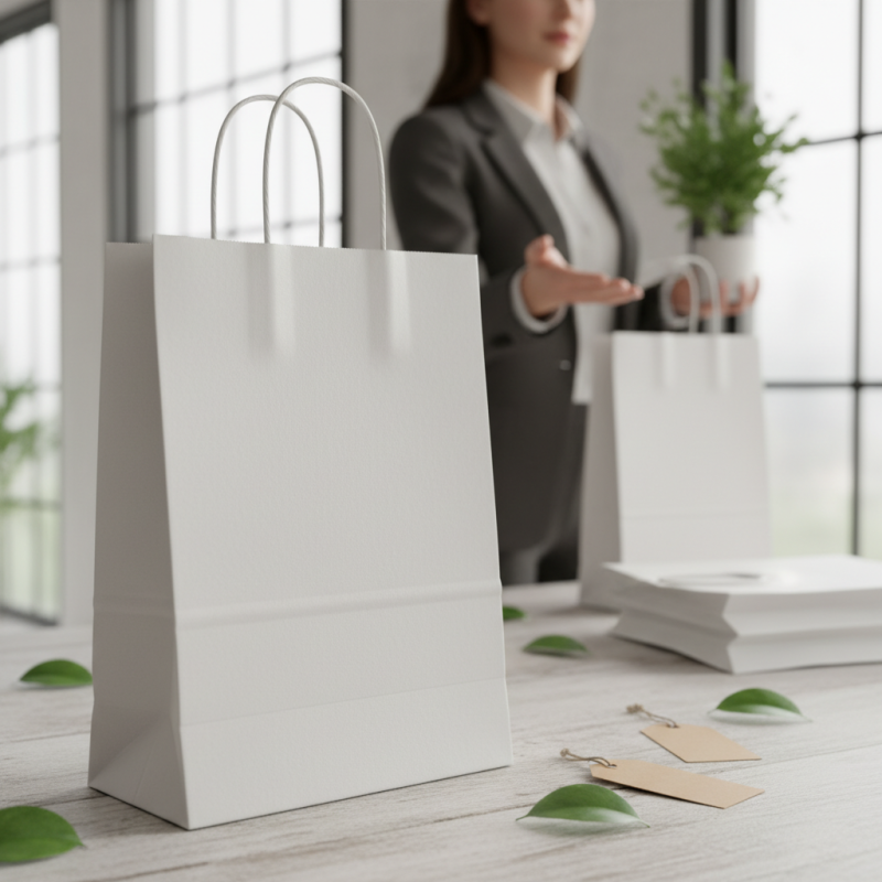 What is a White Paper Bag and Why Do You Need It?