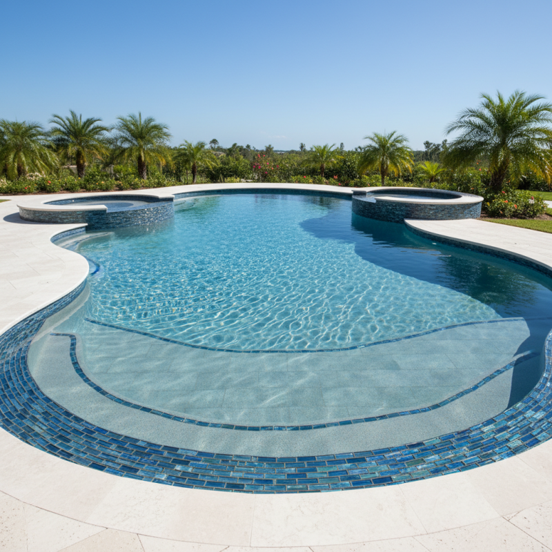 Wholesale China Gunite Pool Tile Styles and Benefits Explained?