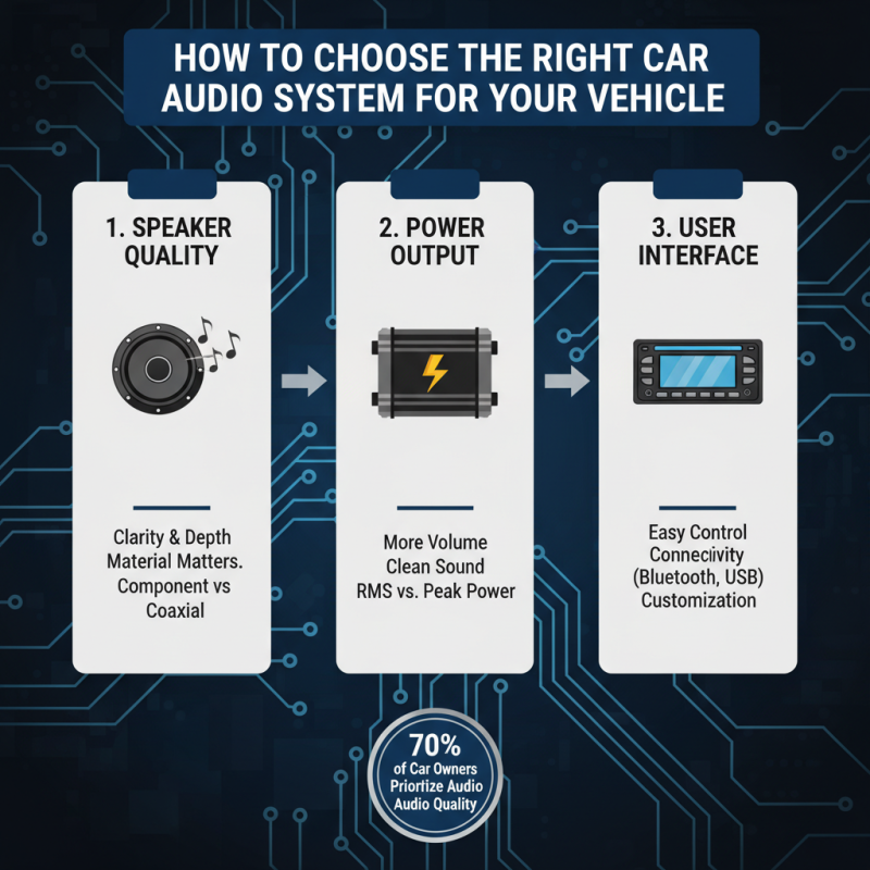 Why Choose the Best Car Audio System for Your Vehicle?