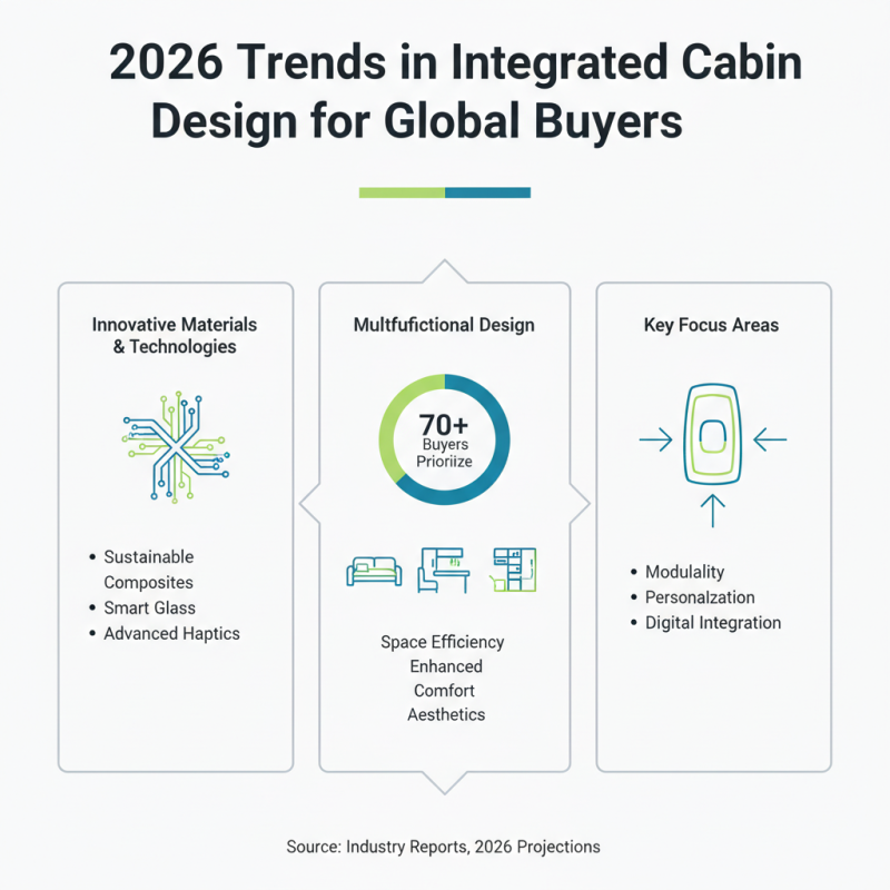 2026 Top Integrated Cabin Designs for Global Buyers?