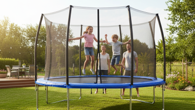 China Best Outdoor Trampoline for Fun and Safety Buying Guide?
