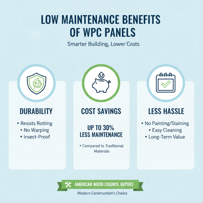 What are the Benefits of Using WPC Panel in Modern Construction?