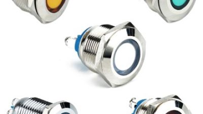 XDL17-A Series Metal Indicator Lights Illumination Button RedGreenYellowPureBlue OrangeWhite.jpg