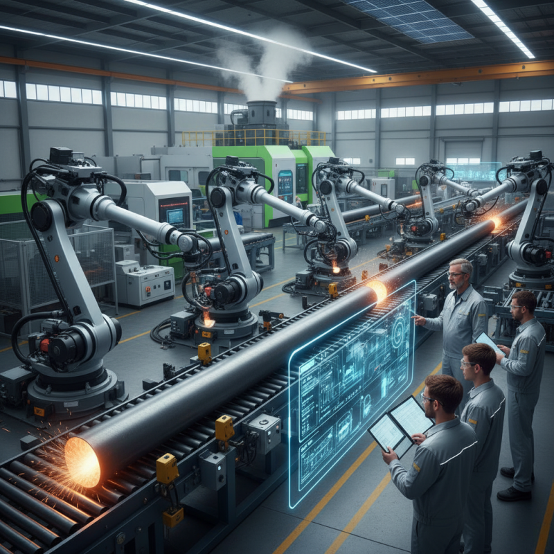 Top Steel Pipe Manufacturing Machines for 2026 What to Know?