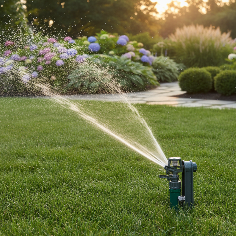 10 Best Adjustable Sprinkler Heads for Efficient Watering?
