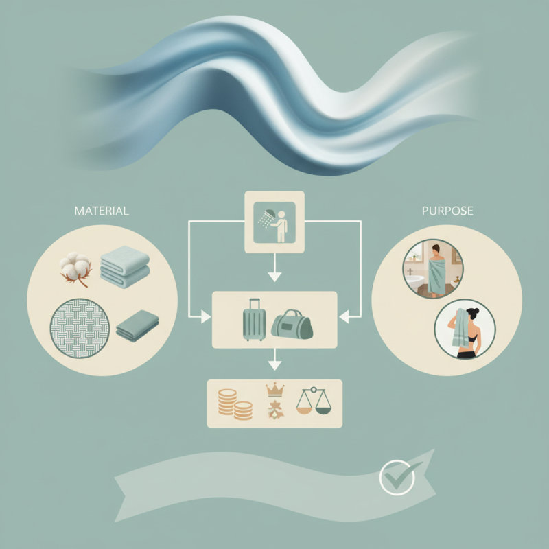 How to Choose the Best Towel for Your Needs?