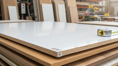 How to Choose the Best Melamine Plywood for Your Projects?