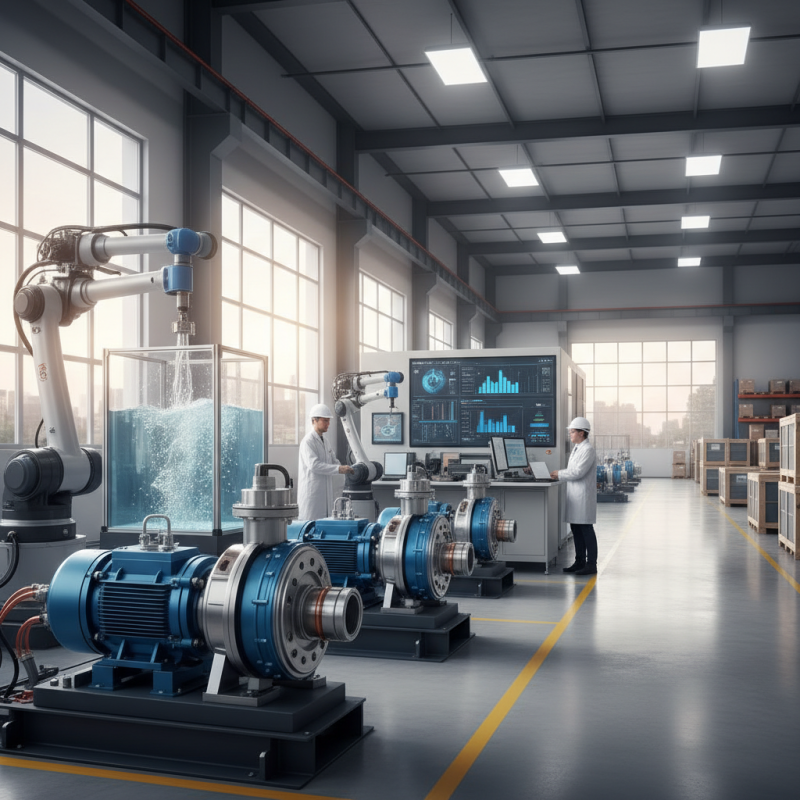 Discovering the Leading China Best Electric Pumps Company in the Market?