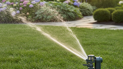 10 Best Adjustable Sprinkler Heads for Efficient Watering?