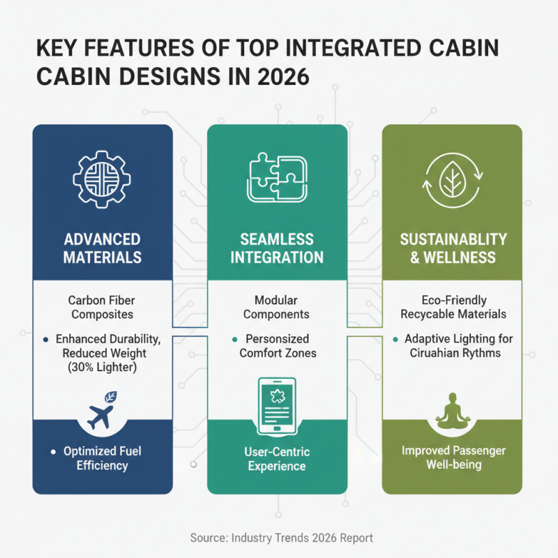 2026 Top Integrated Cabin Designs for Global Buyers?