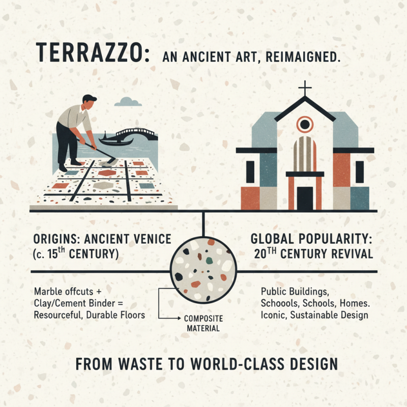 What is a Terrazzo Countertop and Why Choose It?