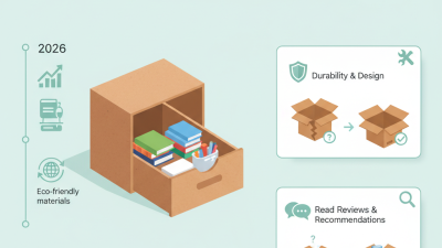 Explore the Best Cardboard Drawer Box Options for 2026?