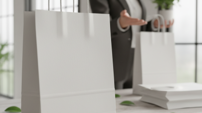 Qu'est-ce qu'un sac en papier blanc et pourquoi en avez-vous besoin ?