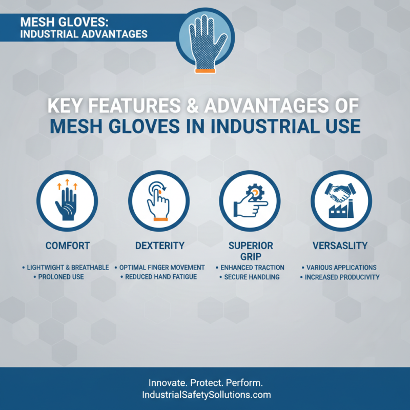 Why Choose China Wholesale Mesh Gloves Service for Your Business Needs?