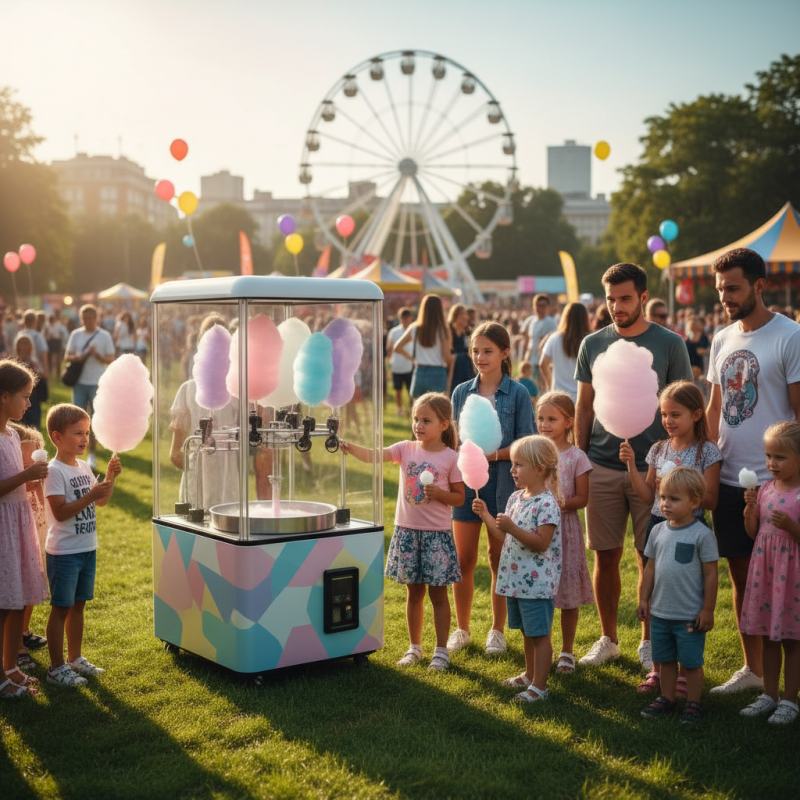 How to Start a Candy Floss Vending Business Successfully?