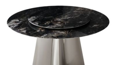 Light Luxury Rectangle Sintered Stone Dining Table Set 6 Chairs (1).jpg