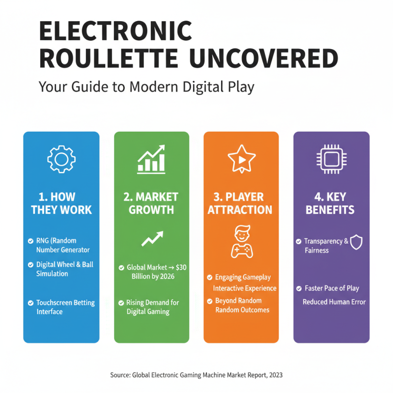 How to Choose the Best Electronic Roulette Machine in 2026?